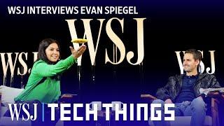 Snap CEO Evan Spiegel’s Long Game on Augmented Reality | WSJ Tech Live 2022