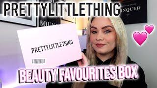 PRETTYLITTLETHING BEAUTY FAVOURITES BOX UNBOXING 2025  | MISS BOUX