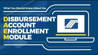 #SSSApproved | How to enroll a disbursement account for your SSS benefit claims | expreSSS