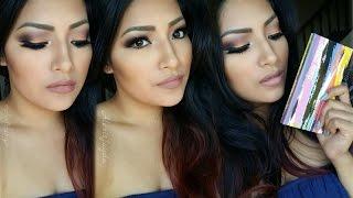 Anastasia Beverly Hills Artist Palette Full Makeup Tutorial Step By Step - Alexisjayda