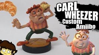 I Make CARL WHEEZER into an Amiibo! | Custom Amiibo Ep. 25