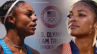 Gabby Thomas vs McKenzie Long vs Brittany Brown | Who Will Make the USA 200m Olympic Team to Paris?