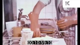 1970s Women Doing Housework, Housewife, Chores, UK