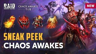 RAID: Shadow Legends | Chaos Awakes Sneak Peek