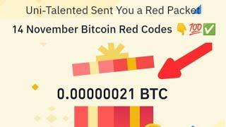 Binance Red Packet code in Binance Today Claim USDT BTC TON Red packet code 14 Nov 2024