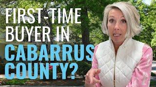 Guide to Buying Your First Home in Cabarrus County NC #firsttimebuyer #onecommunity