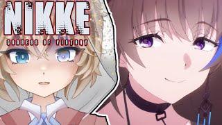 NIKKE IS ACTUALLY GOOD?! Goddess of Victory: Nikke Trailers and Boss OST【Phora Whirled】