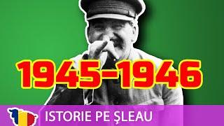 Incredibil ce au făcut rușii cu România | COMUNIZAREA ROMÂNIEI (martie 1945 - noiembrie 1946)