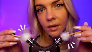 ASMR | je fais fondre ton cerveau  triggers dans le creux de tes oreilles / TASCAM