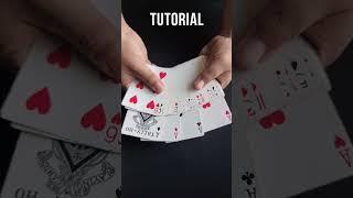 Let's Learn This Amazing Four Cards Control Trick