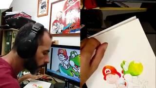 PAINT  Yoshi's Island   Paulo Rodrigues