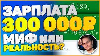  Зарплаты программистов, веб разработчиков в 2022 году - Статистика!
