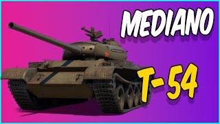 MEDIANO RUSO T54 CAMINO AL OBJ 140 WORLD OF TANKS TIPS SIR8J