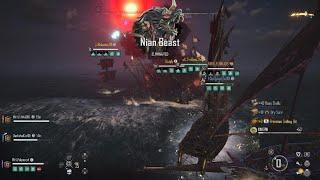 SKULL AND BONES - How to defeat Nian Boss in under a minute