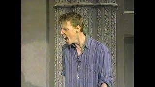Ewen Bremner Rants on Late Show, September 3, 1996