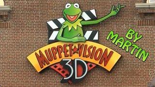 Muppet*Vision 2D by Martin