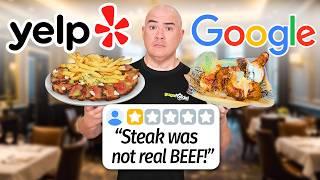 I Challenged #1 Rated Restaurants!