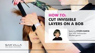 How to Cut Invisible Layers on a Bob