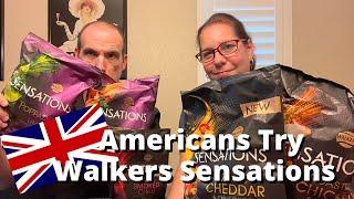 Americans Try Walkers Sensations