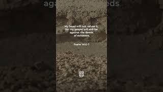Psalm 141:5-7 #bible #niv #biblevision