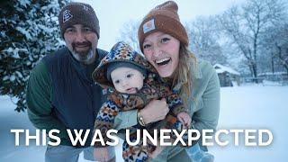 THIS WAS UNEXPECTED | VLOG | WHISPERING WILLOW FARM