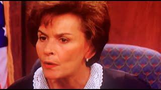 Judge Judy Kicks A Witness Out Of Her Courtroom