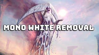 Mono White Removal | Standard | MTG Arena Gameplay