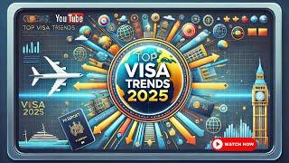 Top Visa Trends for 2025: How to Move Abroad Easily #VisaTrends2025 #moveabroad  #immigrationtips