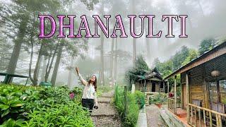 Forest Eco Huts in Dhanaulti Uttarakhand - A Beautiful Hill Station Near Rishikesh #uttarakhand