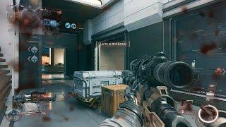 COD:Infinite Warfare Multiplayer TERMINAL Sniper Gameplay