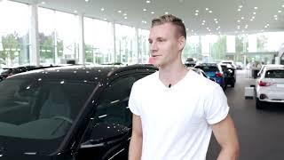 Bernd Leno im Interview bei Hahn Automobile