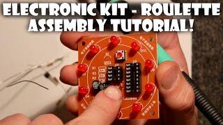 Electronic Roulette Kit Assembly Tutorial