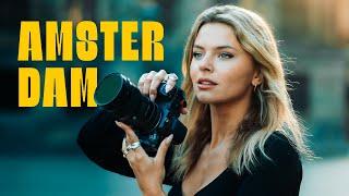 A Day of Portrait Photography in Amsterdam [POV 4K]
