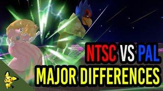 The MAJOR Differences Between NTSC & PAL - Super Smash Bros. Melee