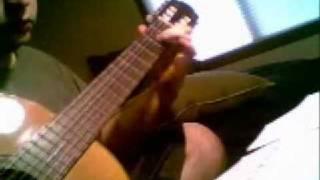 Battle Theme from Final Fantasy 9 - Solo Guitar