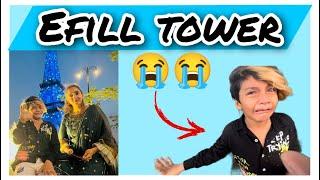 Efill tower || upper ja k ALI ki chenkhain nikal gai ||