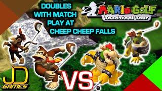 A DOUBLES match by the FALLS of the Cheep Cheeps! | Requested Video