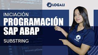 Curso Programación ABAP Iniciación - Substring