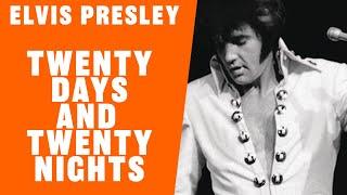 Elvis Presley - Twenty Days and Twenty Nights - Lyric Video