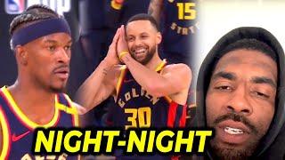 TAKEOVER! Mamaw si Steph Curry, NIGHT-NIGHT sa New York! | Kyrie INJURY update!!!