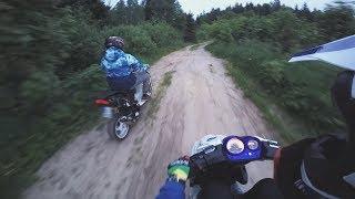 Forest Adventures | Riding as passenger on 1000cc Honda | Funny moments | Hills climb