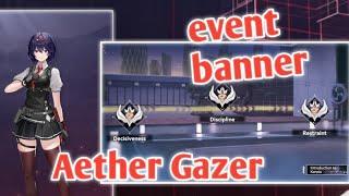 gacha dan event Honed with a Crimson Heart !!! aether gazer