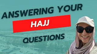 Watch before you go Hajj | Mina Camp | Packing Tips | #hajjvlog
