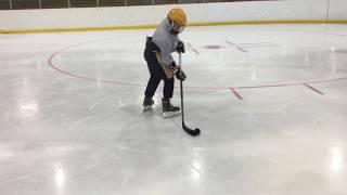 Hockey Players John "LJ" Mooney & Elijah Lilja can Zorro like Auston Matthews