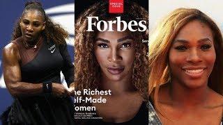 SERENA WILLIAMS] WHY SHE' s FIRST FEMALE SELF MADE ATHLETE???.............] By Dennis Thabizness