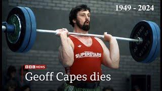 Geoff Capes passes away (1949 - 2024) (UK) - UK News - 23/Oct/2024