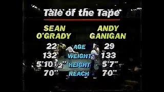 Sean O'Grady vs Andy Ganigan