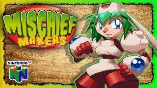 Mischief Makers - das BESTE N64 Game das NIEMAND kennt? - Nintendo 64 Hidden Gems - danMAKU Review