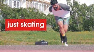 Rollerblade E2 125 Pro // Ricardo Lino Skating Clips