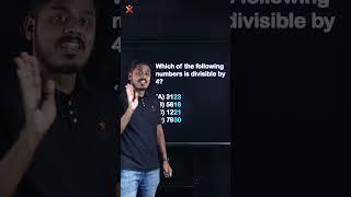 Is the number divisible by 4 ? comment below| Ep 14